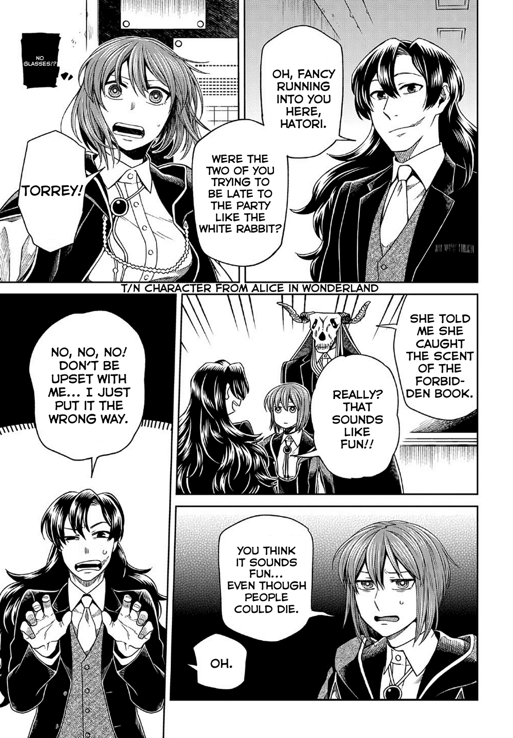 The Ancient Magus Bride, Chapter 81 image 05